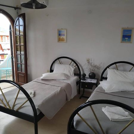 Nancy'S Rooms Gouvia Bagian luar foto