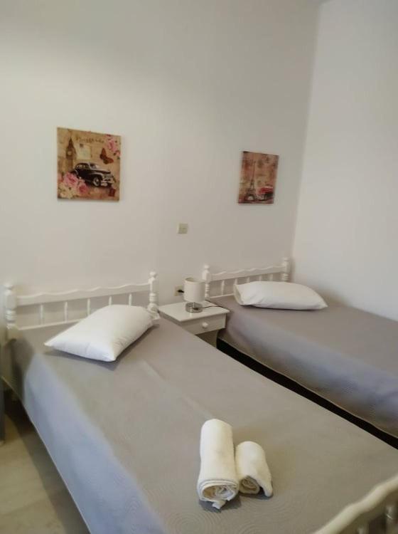 Nancy'S Rooms Gouvia Bagian luar foto