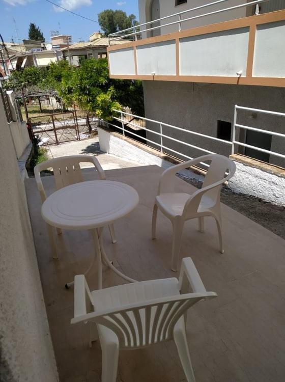 Nancy'S Rooms Gouvia Bagian luar foto