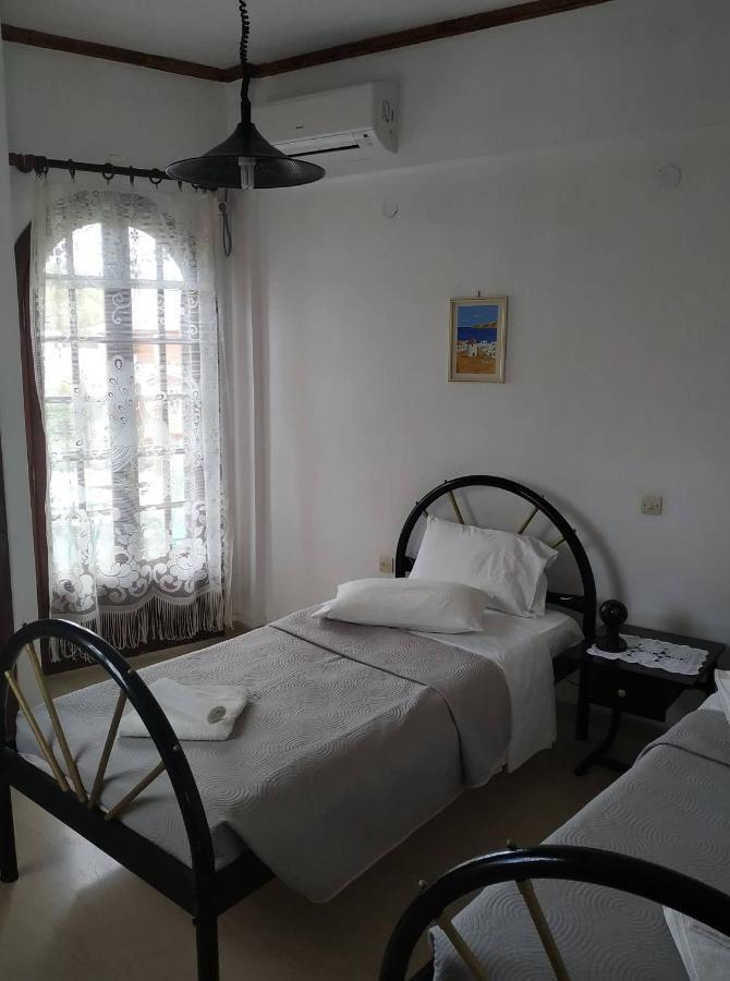 Nancy'S Rooms Gouvia Bagian luar foto
