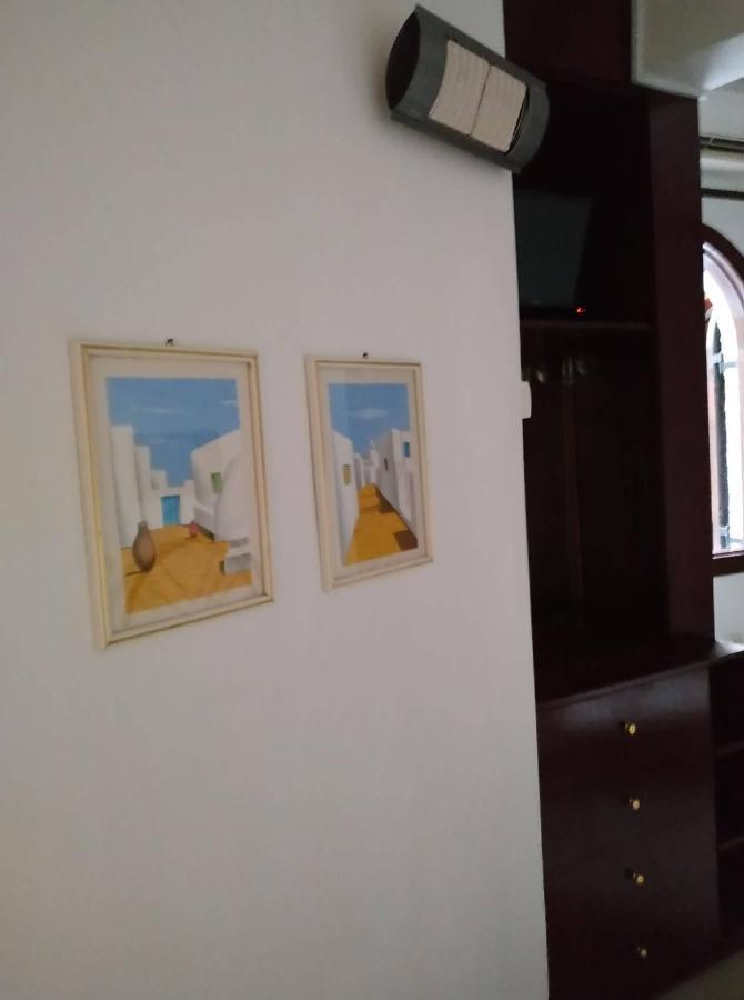 Nancy'S Rooms Gouvia Bagian luar foto